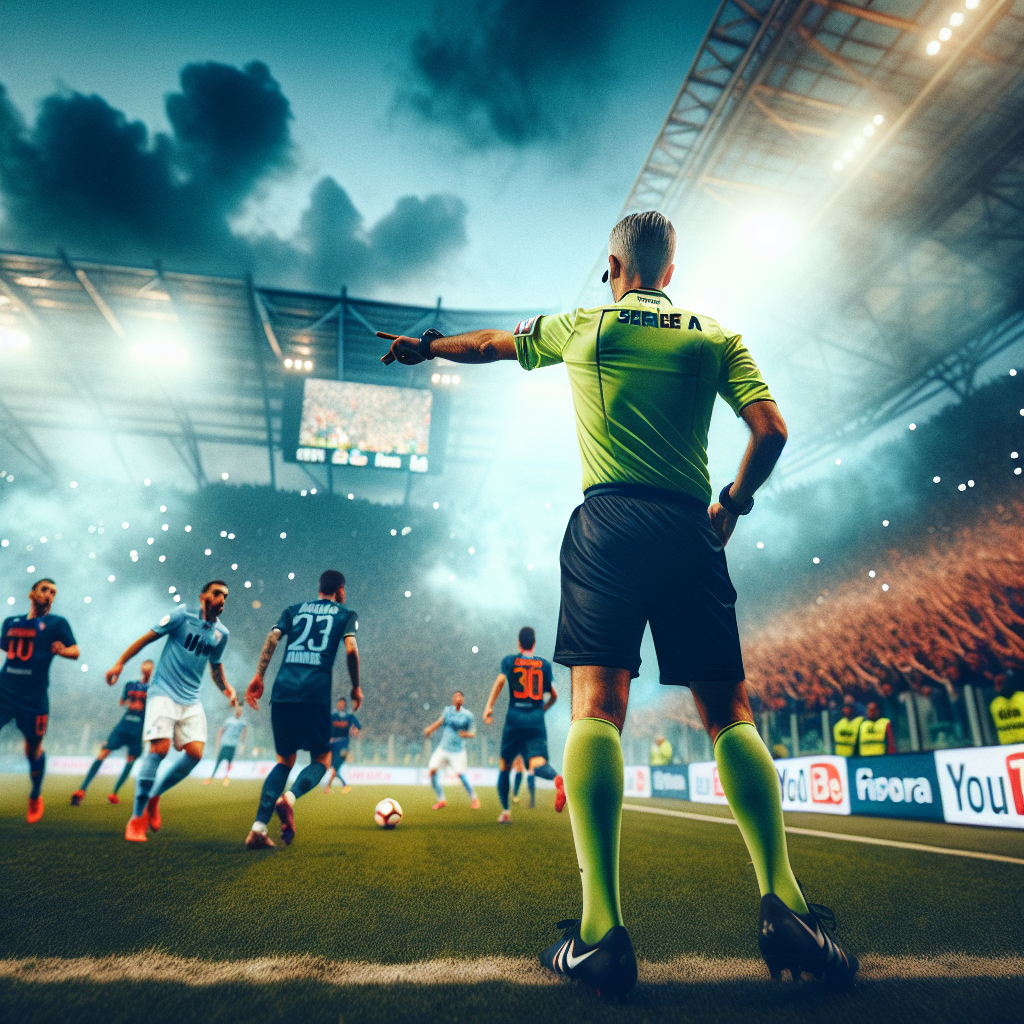 Designazioni Arbitrali Serie A: Fabbri dirige Lazio-Como nella 21ª giornata