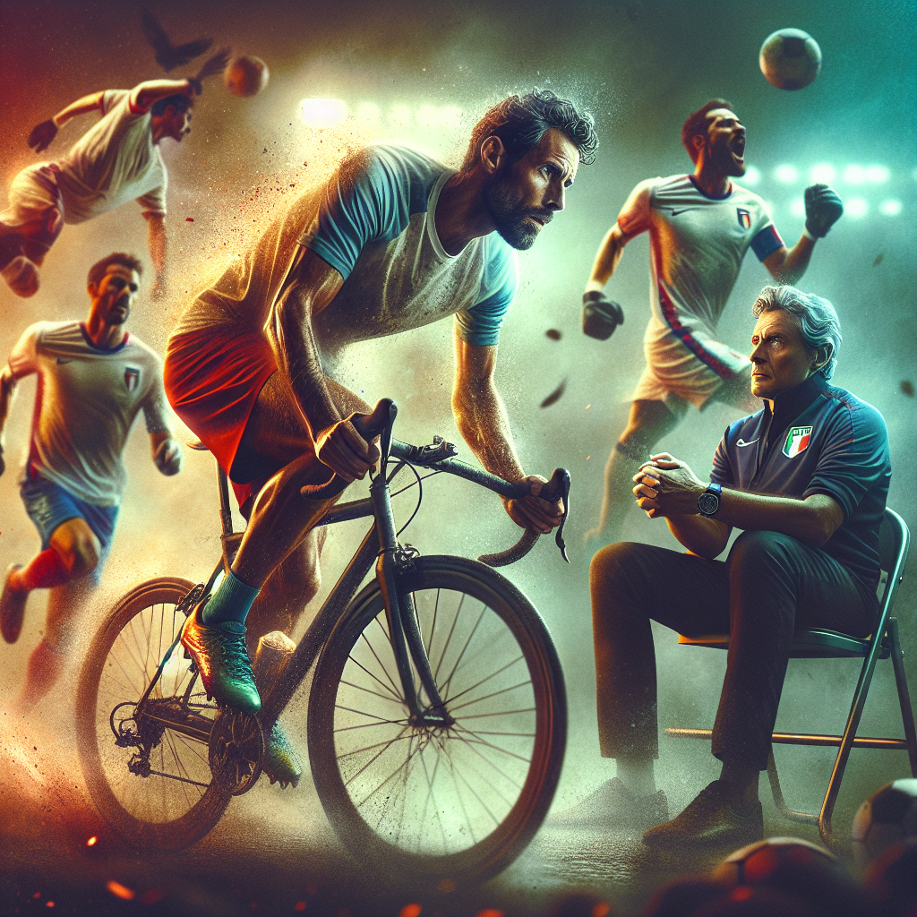 Fabio Grosso compie 46 anni: dalla bici alla panchina del Lione, il percorso di un campione