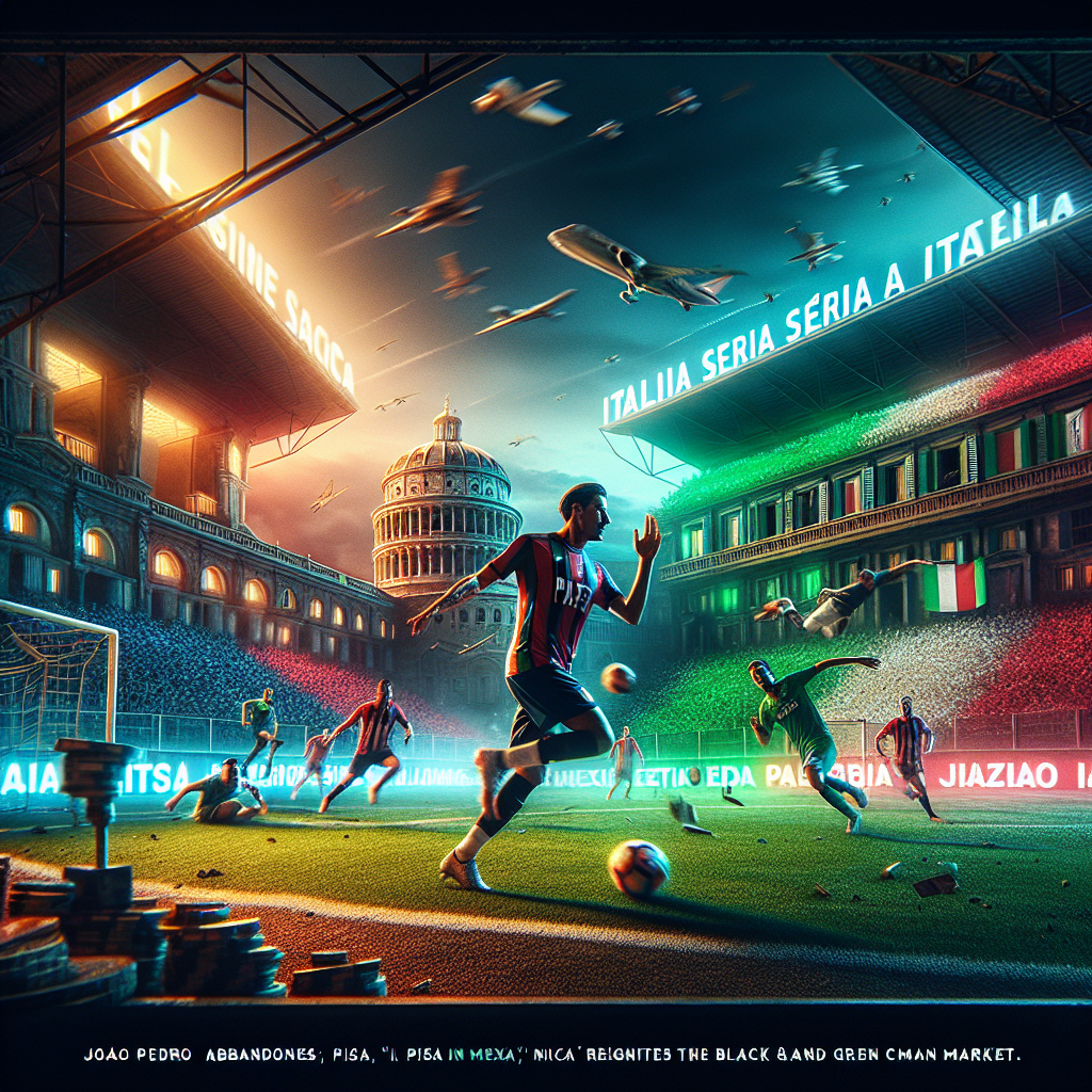 Joao Pedro rinuncia al Pisa: 