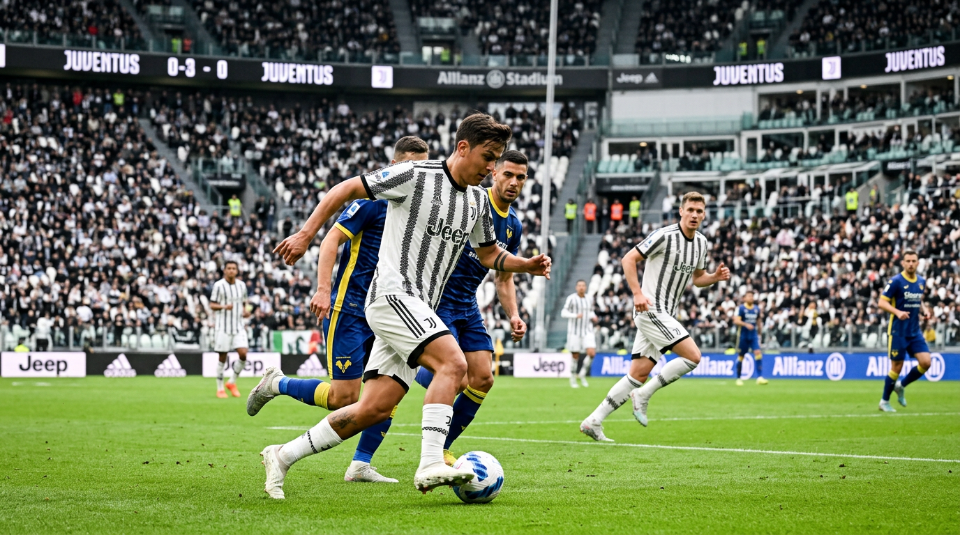 Juventus-Sassuolo: ballottaggi cruciali per Spalletti prima della sfida serale