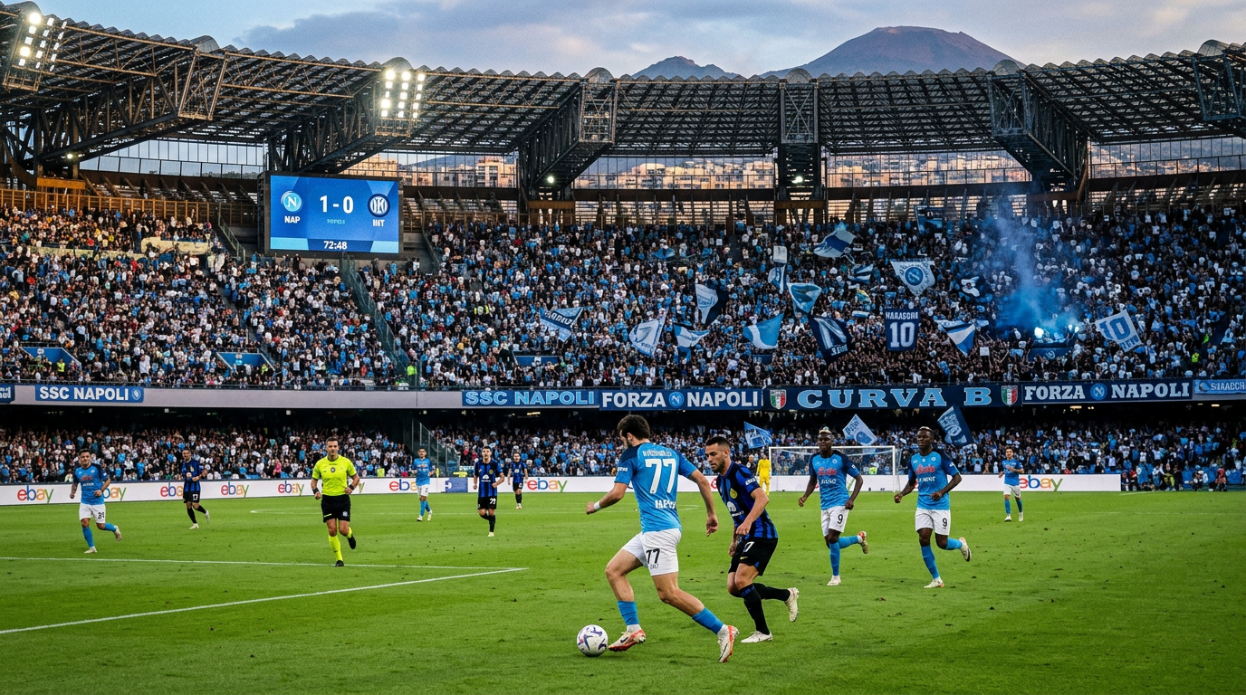 Cagliari-Napoli: le formazioni ufficiali di Pisacane e Conte per la Serie A