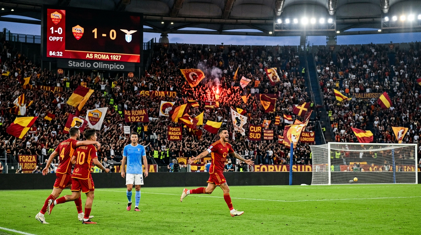 Roma in crisi: lesione al bicipite femorale per Koné, out per un mese