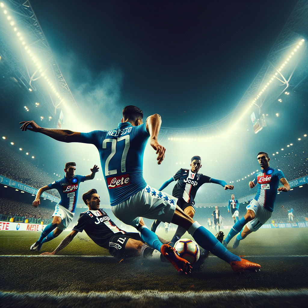 Serie A: Napoli e Juventus si sfidano nell'anticipo della 25ª giornata, chi avrà la meglio?