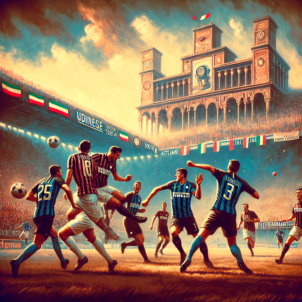 Udinese-Inter: le formazioni ufficiali per la sfida di Serie A del 17 gennaio 2026